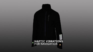 Now That’s a Bright Idea! Cycling Jacket Prompts Riders t...